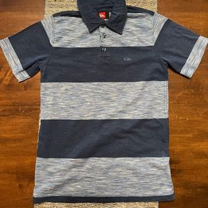Quiksilver Polo, Boys size 10, great condition, perfect dressy casual!